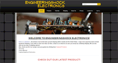 Desktop Screenshot of engineeringshock.com